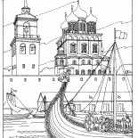 Catedral da trindade em Pskov