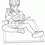 Gatinho Gato Siberian