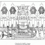 Templo em Egipto