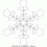 Floco de neve clássico