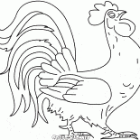 Galo canta