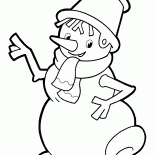 Dança do boneco de neve