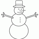Natal do boneco de neve