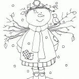 Fada da neve