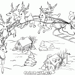 Papai Noel oferece surpresas