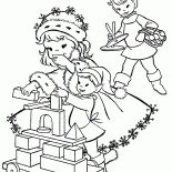 Presentes para o Natal de elfos