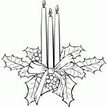 Velas de Natal