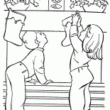 A curiosidade das crianças