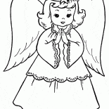 A menina do anjo-