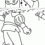 Ano Novo traje Príncipe