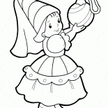 O traje das fadas novas