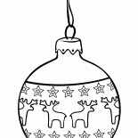 Bola de brinquedo de Natal