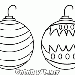 Decorações para árvores de Natal