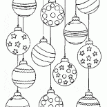 Um monte de brinquedos de Natal