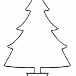 Árvore de Natal em uma panela