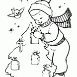 Árvore de Natal decorativa