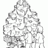 Árvore de Natal incrível