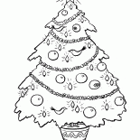 Árvore de Natal extravagante