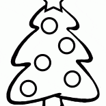 Árvore de Natal para as crianças