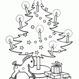 luzes de Natal