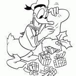 Donald e presentes