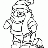 Winnie the Pooh no inverno