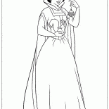 Branca de Neve e Squirrel