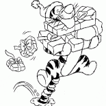 Tiger e presentes