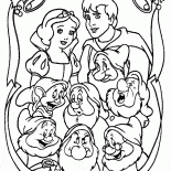 Branca de Neve eo Ano Novo