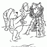 Pooh levantou Leitão