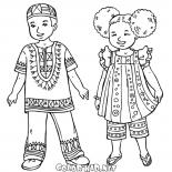 Crianças africanas