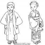 Crianças japonesas
