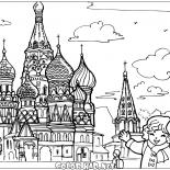 O templo no Kremlin