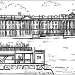 Palácio de Inverno em São Petersburgo