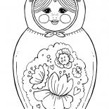 Brinquedo Matryoshka