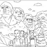 As esculturas de Mount Rushmore