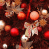 Enfeites para árvore de Natal