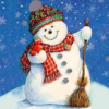 Bonecos de neve